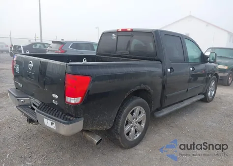 2004 Nissan Titan Se z USA, uszkodzony, nr VIN 1N6AA07A34N553750